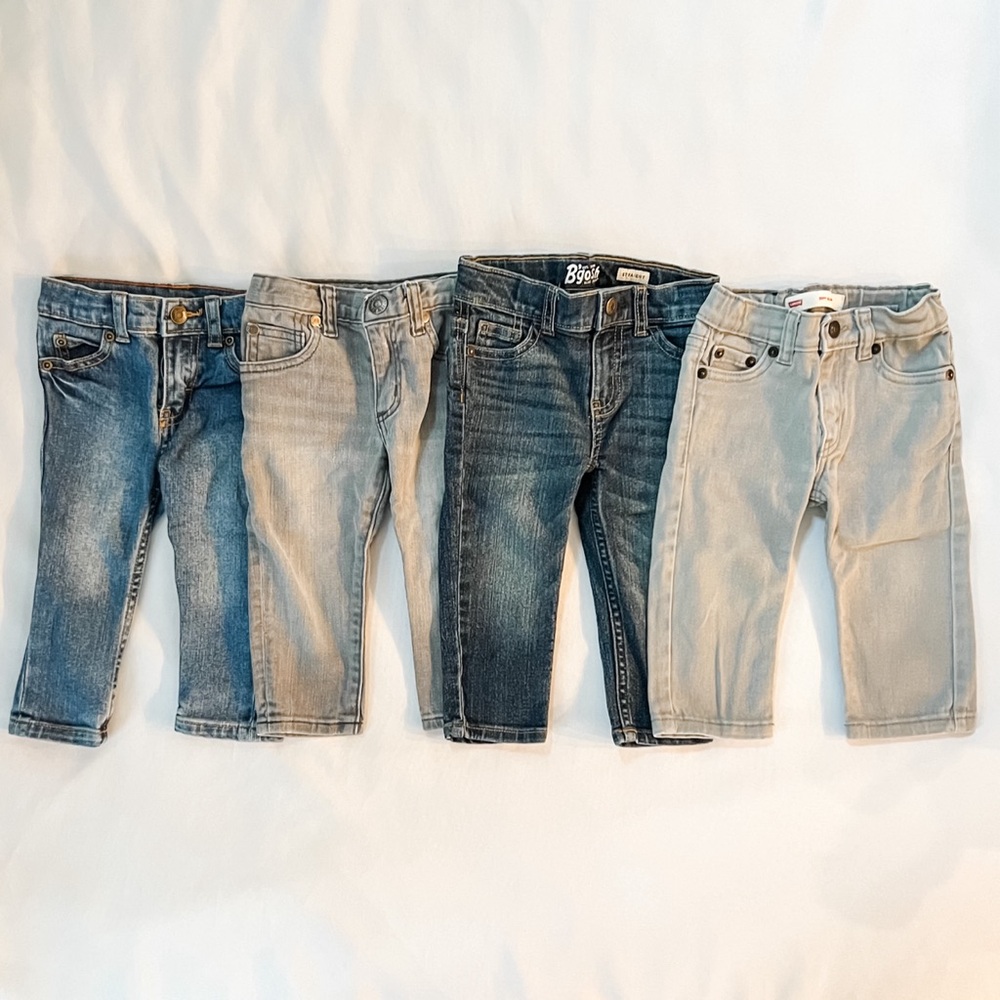 12 Months Boys Denim Bundle